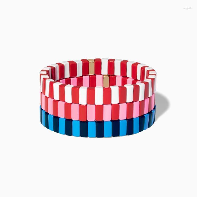 Bangle Flatfoosie Bohemian Bracelet Handmade Friendship Stackable Enamel Rainbow Tile Fashion Street Pography Bangles GiftsBangle
Bangle Flatfoosie Bohemian Bracelet Handmade Friendship Stackable Enamel Rainbow Tile Fashion Street Pography Bangles GiftsBangle