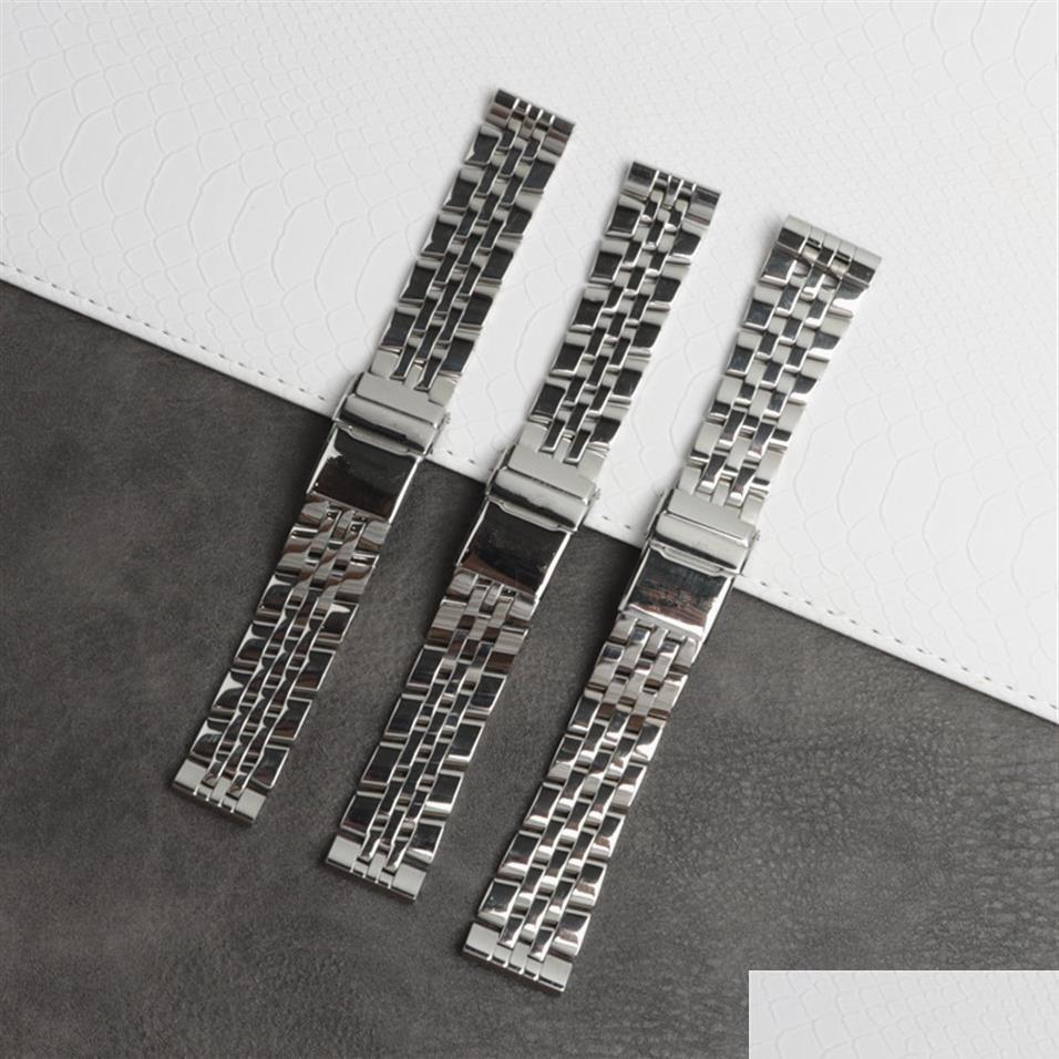 Watch Bands Whole Stainless Steel Watch Band For Fit Strap 20Mm 22Mm 24Mm Avenger Navitimer Superocean Watchband248G Drop Watches2022 Otuu0
Watch Bands Whole Stainless Steel Watch Band For Fit Strap 20Mm 22Mm 24Mm Avenger Navitimer Superocean Watchband248G Drop Watches2022 Otuu0