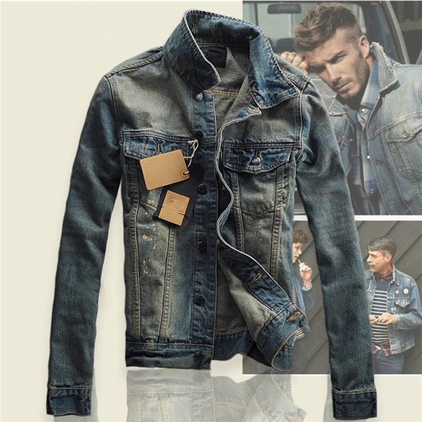 QNPQTX New High-Street Men Ripped jeans Jackets washed patchwork Distressed Denim Man Slim Fit Streetwear HipHop Vintage Jacket243U, Blue
QNPQTX New High-Street Men Ripped jeans Jackets washed patchwork Distressed Denim Man Slim Fit Streetwear HipHop Vintage Jacket243U, Blue