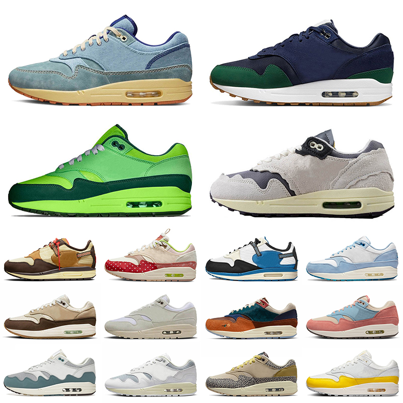 New 2022 Mx 1 87 Running Shoes Dirty Denim 1s Won Ang Men Trainers Crepe Hemp Ironstone Safari Patta White Noise Aqua Tour Yellow Women Sneakers Concepts Sports Jogging, B36 white black 40-45
New 2022 Mx 1 87 Running Shoes Dirty Denim 1s Won Ang Men Trainers Crepe Hemp Ironstone Safari Patta White Noise Aqua Tour Yellow Women Sneakers Concepts Sports Jogging, B36 white black 40-45
