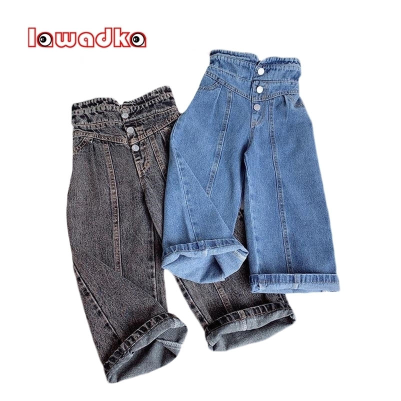 Jeans Lawadka Spring Autumn Kids Girls Fashion Children Pants Denim Trousers High Waist Jean Quality Age for 3-12Year 220930, Blue
Jeans Lawadka Spring Autumn Kids Girls Fashion Children Pants Denim Trousers High Waist Jean Quality Age for 3-12Year 220930, Blue