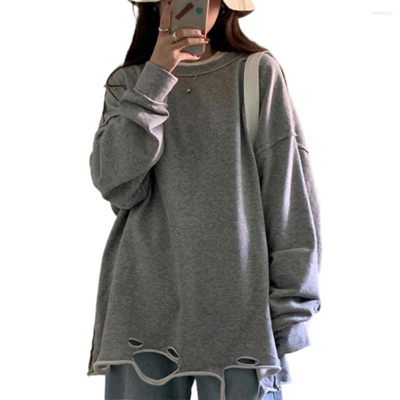 Women's Hoodies Spring Loose Korean Fashion Hoodie Fall Clothes Women Solid Color O-neck Hollow-out Pullover Thin Chic Black Sweatshirts, Pink
Women's Hoodies Spring Loose Korean Fashion Hoodie Fall Clothes Women Solid Color O-neck Hollow-out Pullover Thin Chic Black Sweatshirts, Pink