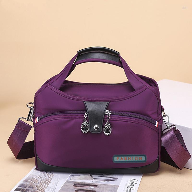 Evening Bags Simple Oxford Cloth Women's Shoulder Messenger Top-handle Fashion Shopper Crossbody Bag Large Capacity Handbag For Woman, Black
Evening Bags Simple Oxford Cloth Women's Shoulder Messenger Top-handle Fashion Shopper Crossbody Bag Large Capacity Handbag For Woman, Black