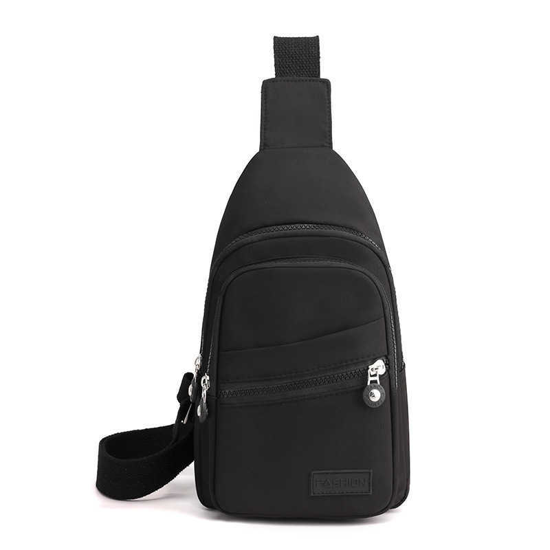 HBP 2024 New Women's Oxford Fabric Bag National Style Print Small Breast Bags Womens Bag iCasual Versatile Crossbody Bagl Backpack Women