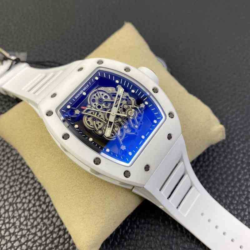SUPERCLONE Richa Milles Rm055 Automatic Mechanical Movement Sapphire Mirror Imported Rubber Strap Fold Buckle Size 50x40mm 35EQ CFDQ, Khaki
SUPERCLONE Richa Milles Rm055 Automatic Mechanical Movement Sapphire Mirror Imported Rubber Strap Fold Buckle Size 50x40mm 35EQ CFDQ, Khaki