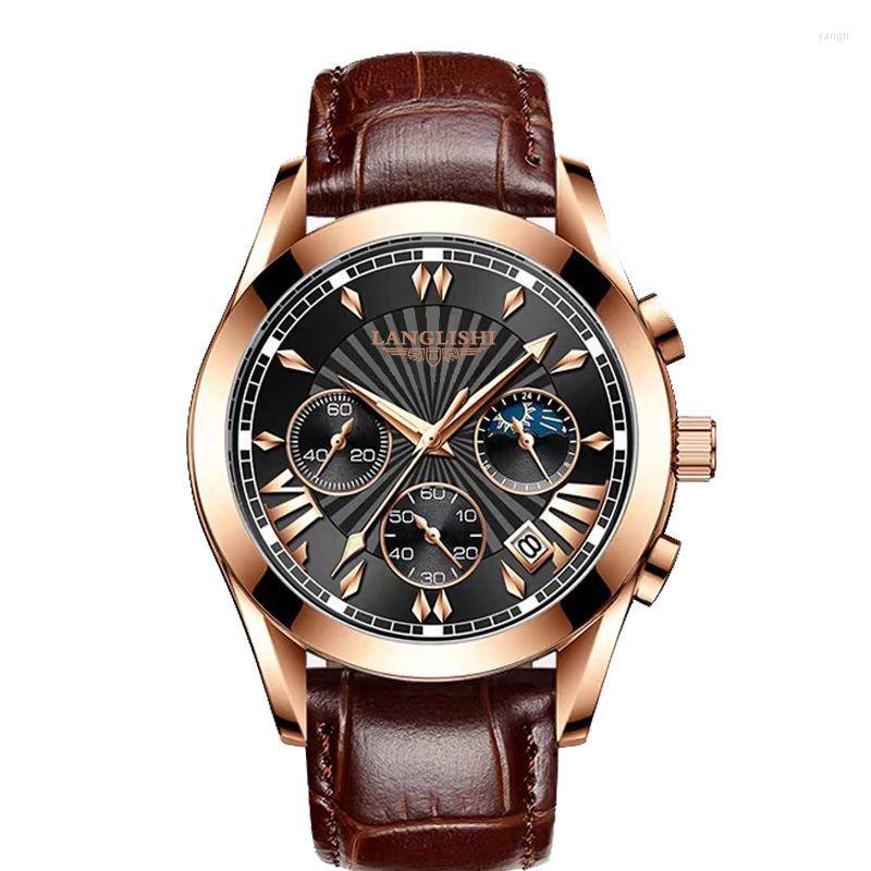 Wristwatches Luminous Waterproof Men's Watch Male Student Korean Version Of The Trend Sports Automatic Domineering Belt, 12
Wristwatches Luminous Waterproof Men's Watch Male Student Korean Version Of The Trend Sports Automatic Domineering Belt, 12