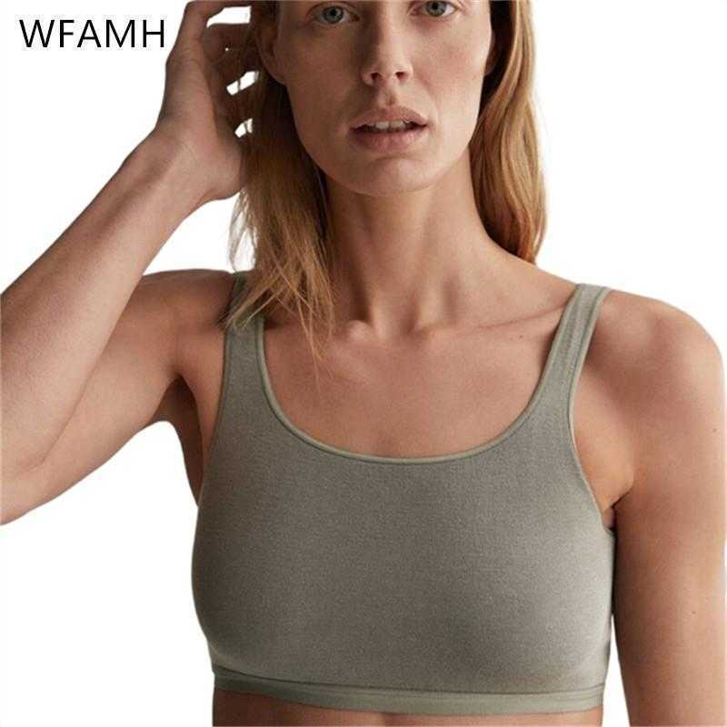 Summer Fashion Simple And Comfortable Big Breasts Show Small No Steel Ring Vest-style Bra Underwear Women Polyester Bras, Armygreen
Summer Fashion Simple And Comfortable Big Breasts Show Small No Steel Ring Vest-style Bra Underwear Women Polyester Bras, Armygreen