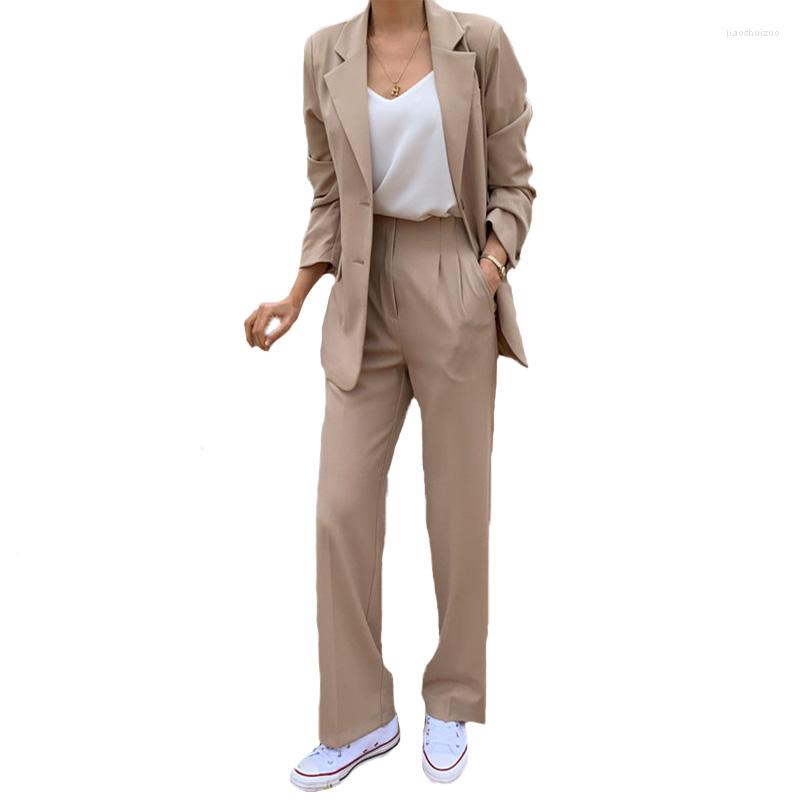 Women' Two Piece Pants 2 Set Women Suit Female The Career Autumn Long - Sleeved Small Jacket Trousers Casual OL Loose
Women' Two Piece Pants 2 Set Women Suit Female The Career Autumn Long - Sleeved Small Jacket Trousers Casual OL Loose