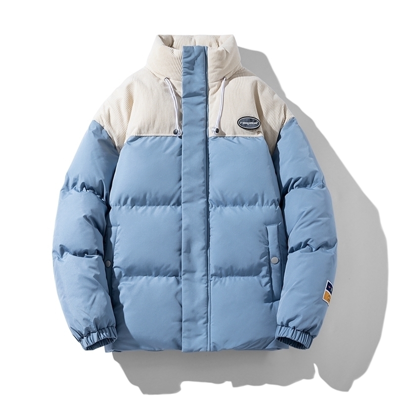 Mens Down Parkas Winter Japanese Style Streetwear Vintage Thicken Parkas Men Oversize Warm Puffer Jacket Plus Size Contrast Bubble Coat 2201006, Black
Mens Down Parkas Winter Japanese Style Streetwear Vintage Thicken Parkas Men Oversize Warm Puffer Jacket Plus Size Contrast Bubble Coat 2201006, Black