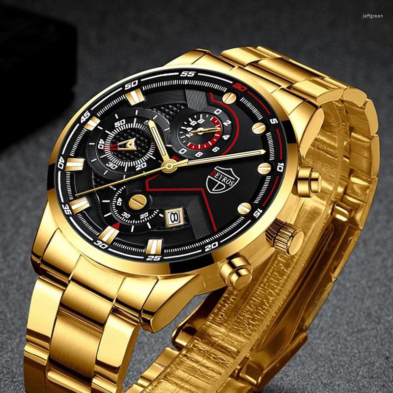 Wristwatches Reloj Hombre Fashion Mens Sports Watches Luxury Men Business Stainless Steel Quartz Wrist Watch Luminous Clock Relogio, Leather black black
Wristwatches Reloj Hombre Fashion Mens Sports Watches Luxury Men Business Stainless Steel Quartz Wrist Watch Luminous Clock Relogio, Leather black black