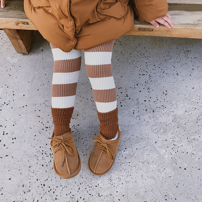 Leggings Tights Children s leisure autumn and winter boys girls leggings cotton striped warm pants trousers children pan 221006, Auburn
Leggings Tights Children s leisure autumn and winter boys girls leggings cotton striped warm pants trousers children pan 221006, Auburn