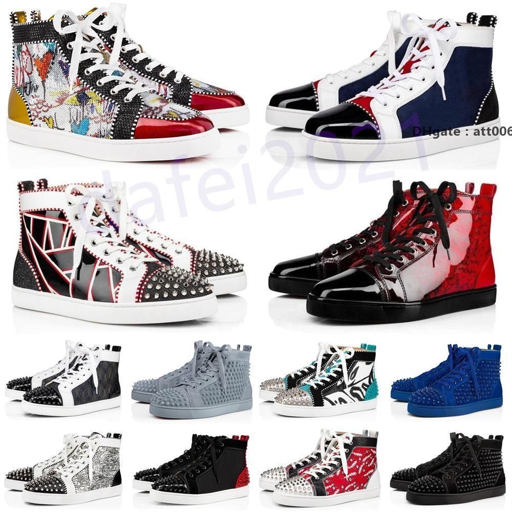 Red-Bottoms Christians Mens Casual Shoes Women Outdoor Red Shoe Studded Spikes Loafers Sneakers Suede Leather Flats Ttrainers Jogging D odB, 36
Red-Bottoms Christians Mens Casual Shoes Women Outdoor Red Shoe Studded Spikes Loafers Sneakers Suede Leather Flats Ttrainers Jogging D odB, 36