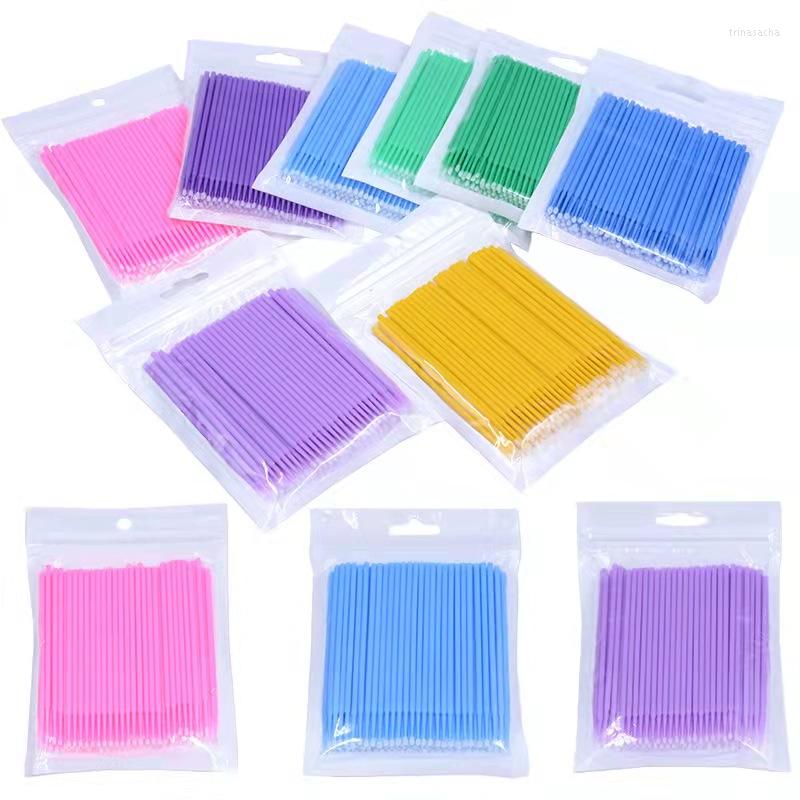 Makeup Sponges 100/5pcs/bag Disposable Grafting Mini Cotton Swabs Eyelashes Micro Brush
Makeup Sponges 100/5pcs/bag Disposable Grafting Mini Cotton Swabs Eyelashes Micro Brush