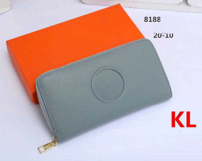 Womens designer Lychee leather Purse Zippy Wallet Lady Long Wallets Fold Card Holder Passport Women Folded Purses Coin Photo Pouch 2022, Grey
Womens designer Lychee leather Purse Zippy Wallet Lady Long Wallets Fold Card Holder Passport Women Folded Purses Coin Photo Pouch 2022, Grey