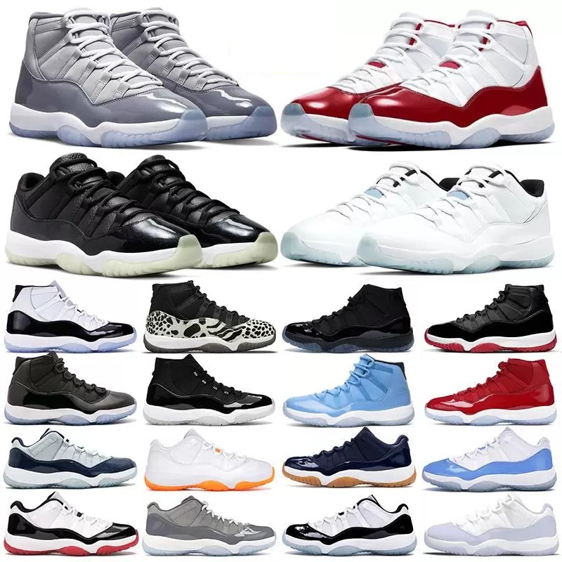 11s Cherry Basketball Shoes Men 11 Cool Grey Jubilee 25th Anniversary Gamma Legend Blue Concord Bred Low 72-10 Pure Violet Mens Women jumpman Trainers Sports Sneakers
11s Cherry Basketball Shoes Men 11 Cool Grey Jubilee 25th Anniversary Gamma Legend Blue Concord Bred Low 72-10 Pure Violet Mens Women jumpman Trainers Sports Sneakers