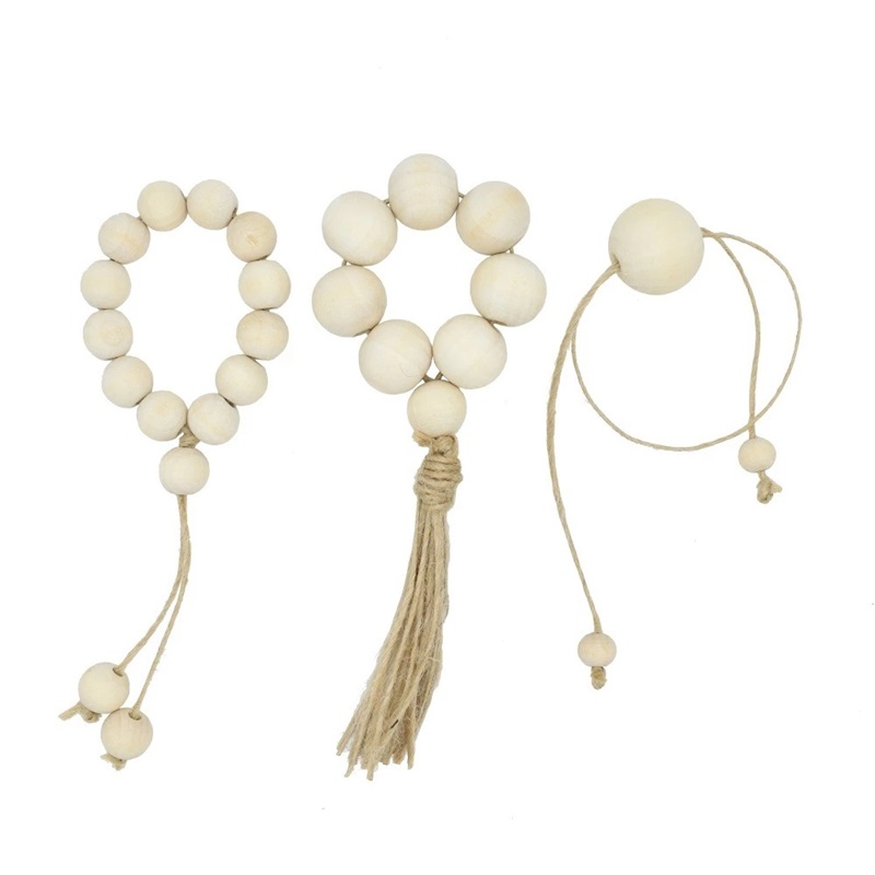 Keepsakes Wooden Bead Napkin Rings Handmade Wood Bead Garland with Tassels Table Dinner Decoration Weddings Party Home Hotel Decor 4pcs 1 lot 2319 E3
Keepsakes Wooden Bead Napkin Rings Handmade Wood Bead Garland with Tassels Table Dinner Decoration Weddings Party Home Hotel Decor 4pcs 1 lot 2319 E3