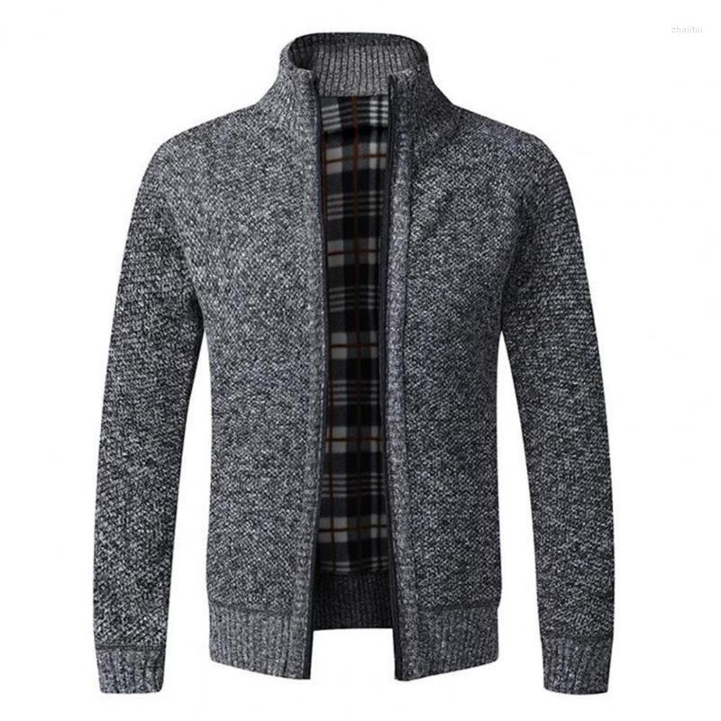 Men's Jackets Men's Thicken Men Cardigan Breathable Cotton Blend Comfortable Touch Trui Zipper Closure, Black
Men's Jackets Men's Thicken Men Cardigan Breathable Cotton Blend Comfortable Touch Trui Zipper Closure, Black