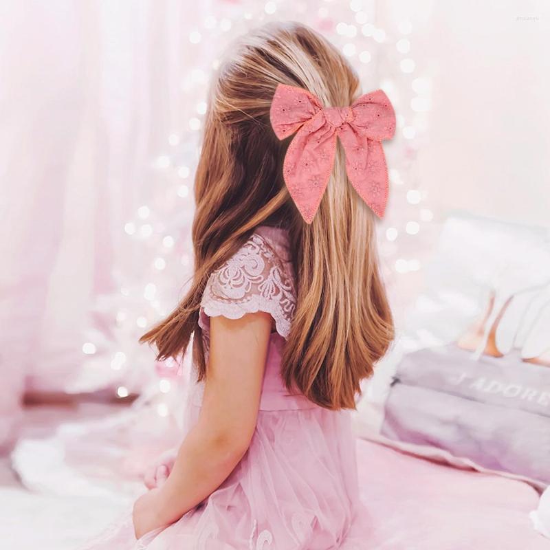 Hair Accessories Oaoleer Embroidered Bow Clip Children's Hairpin Flower Embroided Barrette Kids Girls Headdress
Hair Accessories Oaoleer Embroidered Bow Clip Children's Hairpin Flower Embroided Barrette Kids Girls Headdress