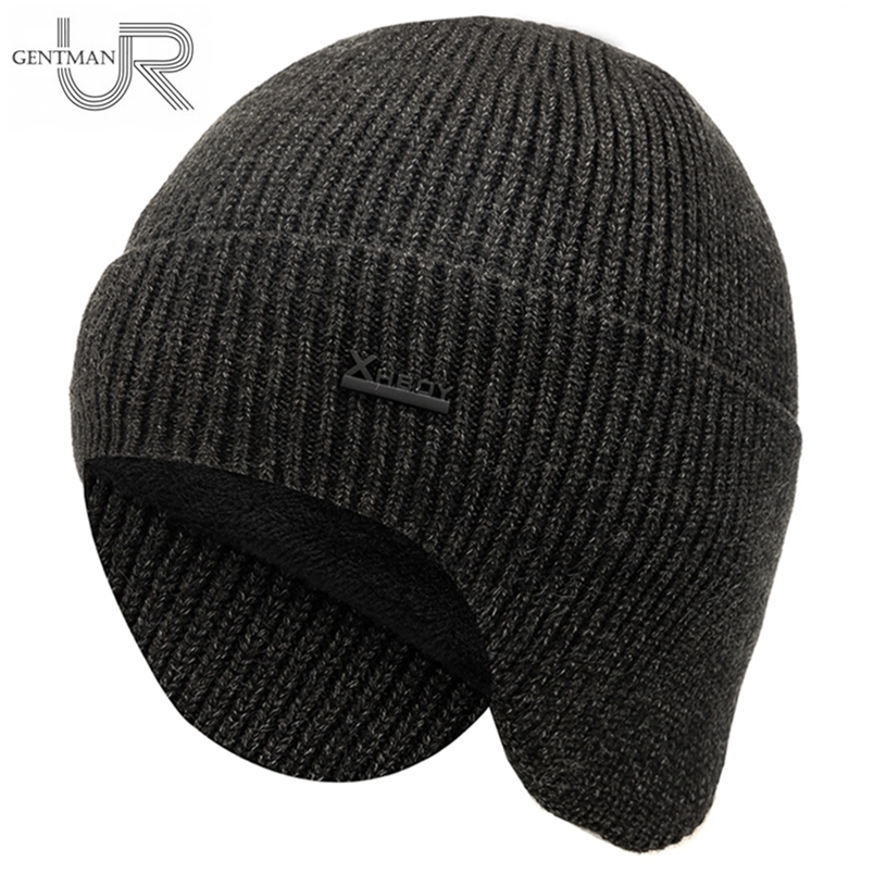 Caps Hats Men Winter Hat Add Fleece Warm Earflap Cap Stylish Soft Beanie Hat For Male Outdoor Thicken Ski Sports Knitted Hat 221006, Grey
Caps Hats Men Winter Hat Add Fleece Warm Earflap Cap Stylish Soft Beanie Hat For Male Outdoor Thicken Ski Sports Knitted Hat 221006, Grey