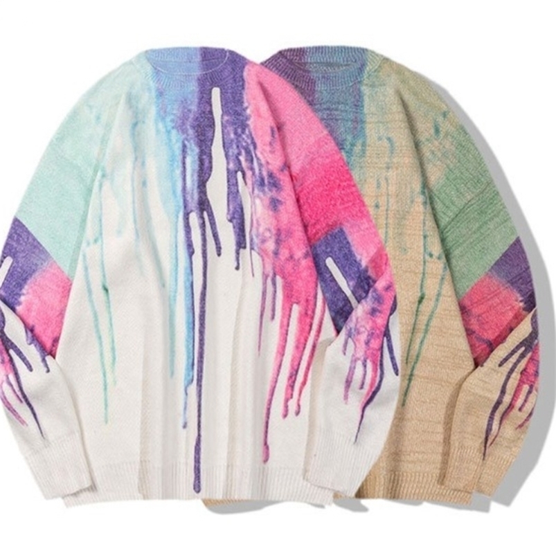 Women's Sweaters Streetwear BF Pullovers Women's Clothing Irregular Graffiti Jumper Oversized Tops Y2k Clothes Fashion Knitted Sweater Coat 221006, White
Women's Sweaters Streetwear BF Pullovers Women's Clothing Irregular Graffiti Jumper Oversized Tops Y2k Clothes Fashion Knitted Sweater Coat 221006, White