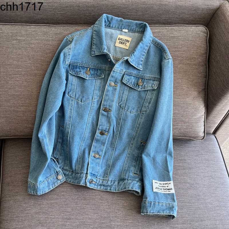 Galleryes Hoodies Fall Winter 2022 Worn Back Letter Embroidery Loose Denim Coat Couple Fashion, Blue
Galleryes Hoodies Fall Winter 2022 Worn Back Letter Embroidery Loose Denim Coat Couple Fashion, Blue