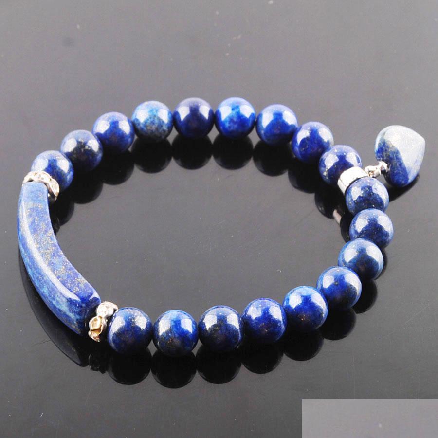 Beaded Strands Natural Stone Beads Lapis Lazi Strand Bracelets Bangles Heart Shape Charm Fitting Women Jewelry Love Gif Ffshop2001 Dhhqe
Beaded Strands Natural Stone Beads Lapis Lazi Strand Bracelets Bangles Heart Shape Charm Fitting Women Jewelry Love Gif Ffshop2001 Dhhqe