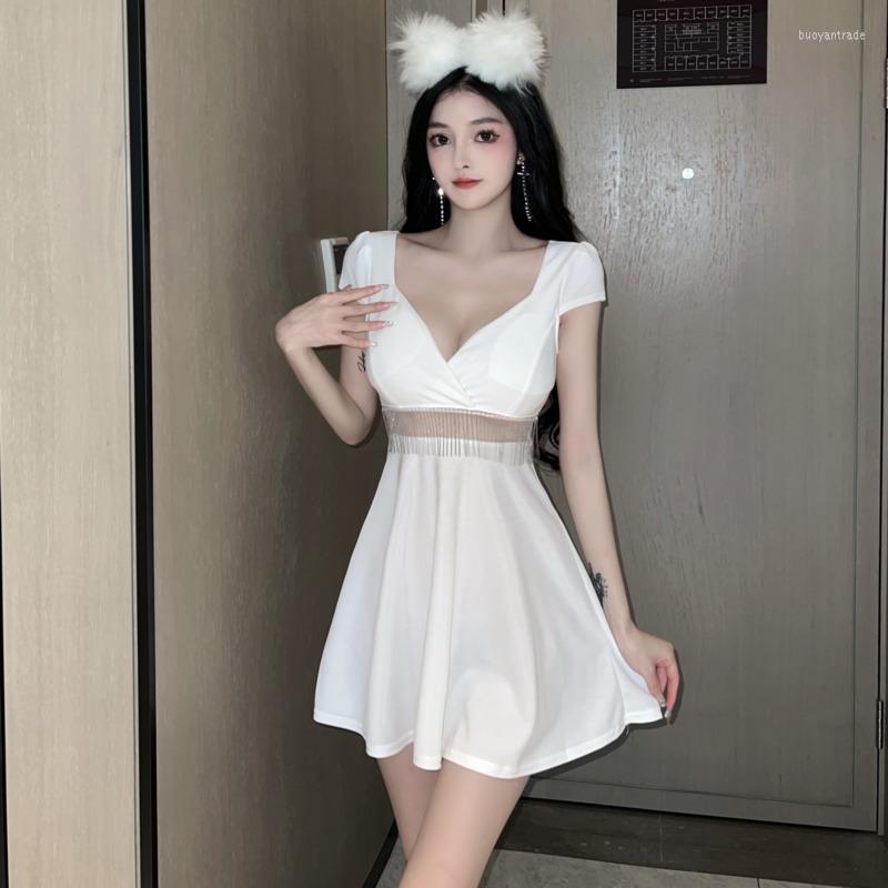 Party Dresses #3457 Black White Short Dress Women High Waist Tassels Hollow Out Deep V-neck Backless A-line Sexy Club ElasticParty
Party Dresses #3457 Black White Short Dress Women High Waist Tassels Hollow Out Deep V-neck Backless A-line Sexy Club ElasticParty