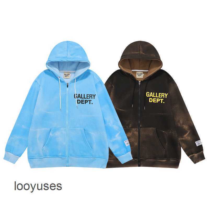 Dept Fashion Galleryes Sweater Hoodies American Worn Mens Tie Dyed Cardigan Plush Hooded Men's Women's High Street Coat BXNS, Blue
Dept Fashion Galleryes Sweater Hoodies American Worn Mens Tie Dyed Cardigan Plush Hooded Men's Women's High Street Coat BXNS, Blue