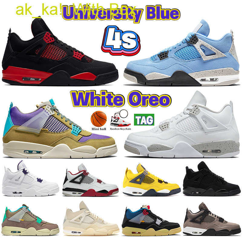 Usually 10-30days delivered Newest 4 4s Basketball Shoes University blue white oreo red thunder black cat SP Taupe Haze desert moss shimmer, Shoe box
Usually 10-30days delivered Newest 4 4s Basketball Shoes University blue white oreo red thunder black cat SP Taupe Haze desert moss shimmer, Shoe box
