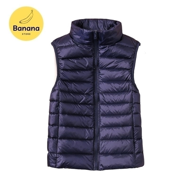 Womens Down Parkas Banana Store STYLE all season WOMENS ULTRA LIGHT DOWN VEST Packable Puffer Vest S3XL 220930, Black
Womens Down Parkas Banana Store STYLE all season WOMENS ULTRA LIGHT DOWN VEST Packable Puffer Vest S3XL 220930, Black