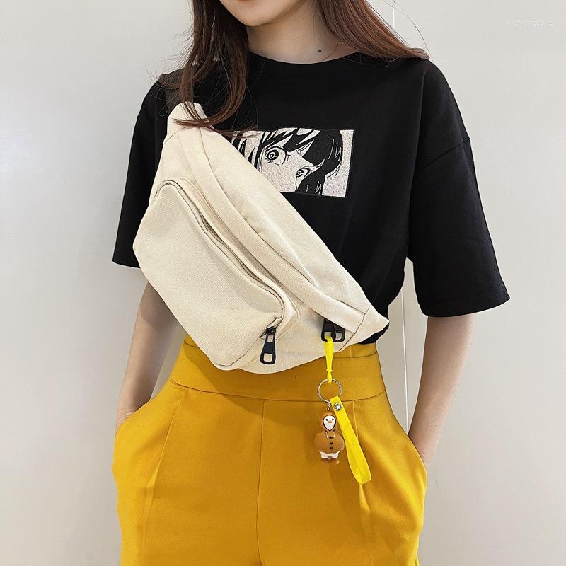 Shopping Bags Solid Color Canvas Chest Bag Women's Fashion Sports Waist All-match Mobile Phone Single Shoulder Messenger Small, Black
Shopping Bags Solid Color Canvas Chest Bag Women's Fashion Sports Waist All-match Mobile Phone Single Shoulder Messenger Small, Black