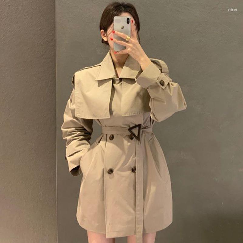 Women's Trench Coats OL Korean Chic Autumn Slim Long Sleeve Lapel Double Breasted Coat For Women Bandage Retro Windbreaker Jacket Fashion, Black
Women's Trench Coats OL Korean Chic Autumn Slim Long Sleeve Lapel Double Breasted Coat For Women Bandage Retro Windbreaker Jacket Fashion, Black