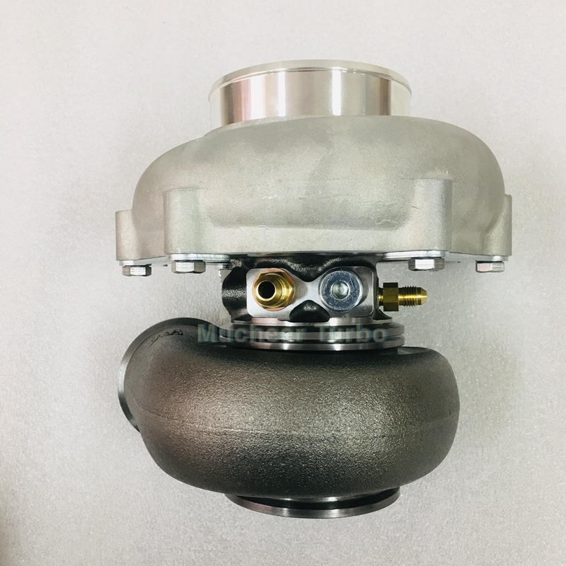 G35-1050 Turbocharger for G-Series Reverse Rotation Dual Ball Bearing Turbo Billet Compressor Wheel A/R 0.83 V-Band Turbine