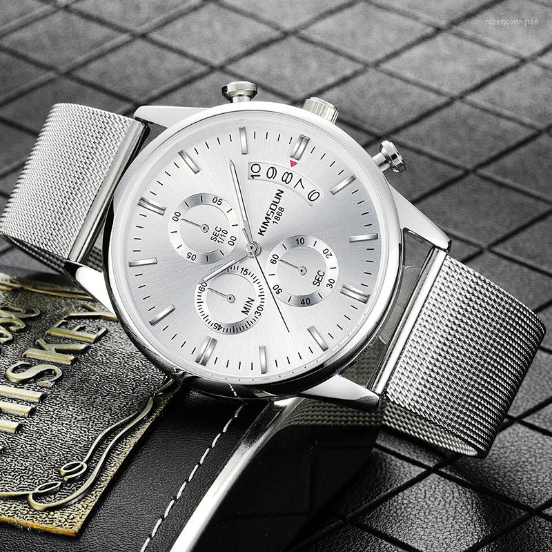 Wristwatches Mens Business Black Watches Luxury Stainless Steel Ultra Thin Mesh Belt Quartz Men Wrist Watch Classic Relogio Masculino, Ksd-13-j
Wristwatches Mens Business Black Watches Luxury Stainless Steel Ultra Thin Mesh Belt Quartz Men Wrist Watch Classic Relogio Masculino, Ksd-13-j