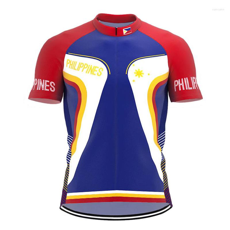 Racing Jackets Short Sleeve Cycling Jersey Jacket Bicycle MTB Wear Shirt Road Ride Philippines Styles Mountain Ciclismo Maillot Polyester, 01
Racing Jackets Short Sleeve Cycling Jersey Jacket Bicycle MTB Wear Shirt Road Ride Philippines Styles Mountain Ciclismo Maillot Polyester, 01