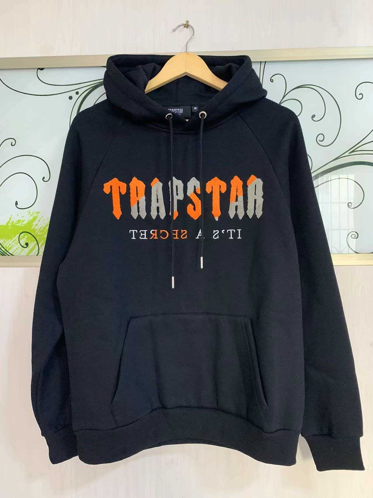 Hoodies Hoodies Quality Trapstar Fleece Hoodie Men Women Letter Towel Embroidered Color Flocking Pullover Hooded Set Suit, 27
Hoodies Hoodies Quality Trapstar Fleece Hoodie Men Women Letter Towel Embroidered Color Flocking Pullover Hooded Set Suit, 27