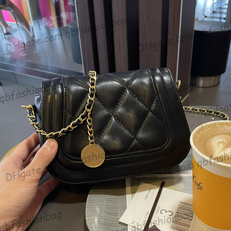 Womens Designer Accordion Black Quilted Bags With Hollow Gold Coin Pendant Gold Metal Hardware Matelasse Chain Crossbody Shoulder Cosmetics Case Purse 19X6X13CM, Box
Womens Designer Accordion Black Quilted Bags With Hollow Gold Coin Pendant Gold Metal Hardware Matelasse Chain Crossbody Shoulder Cosmetics Case Purse 19X6X13CM, Box