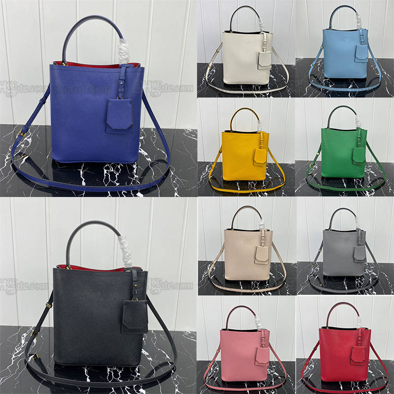 Medium Saffiano Leather Panier bag Triangle logo Nappa lining Bucket Bags adjustable leather shoulder strap magnet closure tote Luxury Designer Womens Handbag
Medium Saffiano Leather Panier bag Triangle logo Nappa lining Bucket Bags adjustable leather shoulder strap magnet closure tote Luxury Designer Womens Handbag