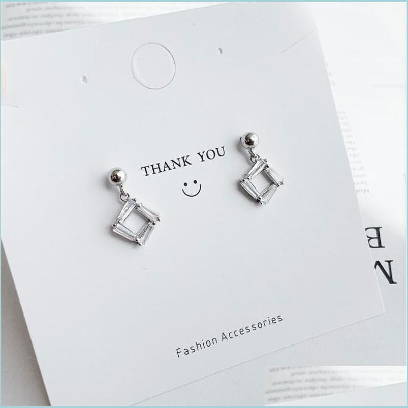 Charm Geometry Cz Crystal Charm Earrings For Women 925 Sterling Sier Earjewelry Korean Style Female Jewelry Drop Delivery 2 Ffshop2001 Dhcxe
Charm Geometry Cz Crystal Charm Earrings For Women 925 Sterling Sier Earjewelry Korean Style Female Jewelry Drop Delivery 2 Ffshop2001 Dhcxe