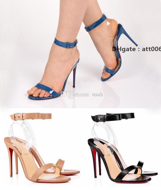 Red-Bottoms Christians Summer Heels Sandals For Woman High Heels Red Sandal Heel Shoes jonatina Denim PVC Sandals Patent Leather Transp Tgf
Red-Bottoms Christians Summer Heels Sandals For Woman High Heels Red Sandal Heel Shoes jonatina Denim PVC Sandals Patent Leather Transp Tgf