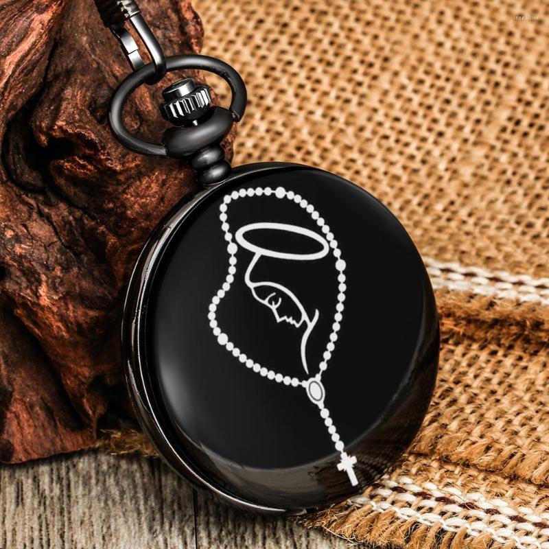 Pocket Watches Elegance Catholicism Customize Design Watch Quartz Arabic Numeral Face Practical Pendant Alloy Chain Gift For Women
Pocket Watches Elegance Catholicism Customize Design Watch Quartz Arabic Numeral Face Practical Pendant Alloy Chain Gift For Women
