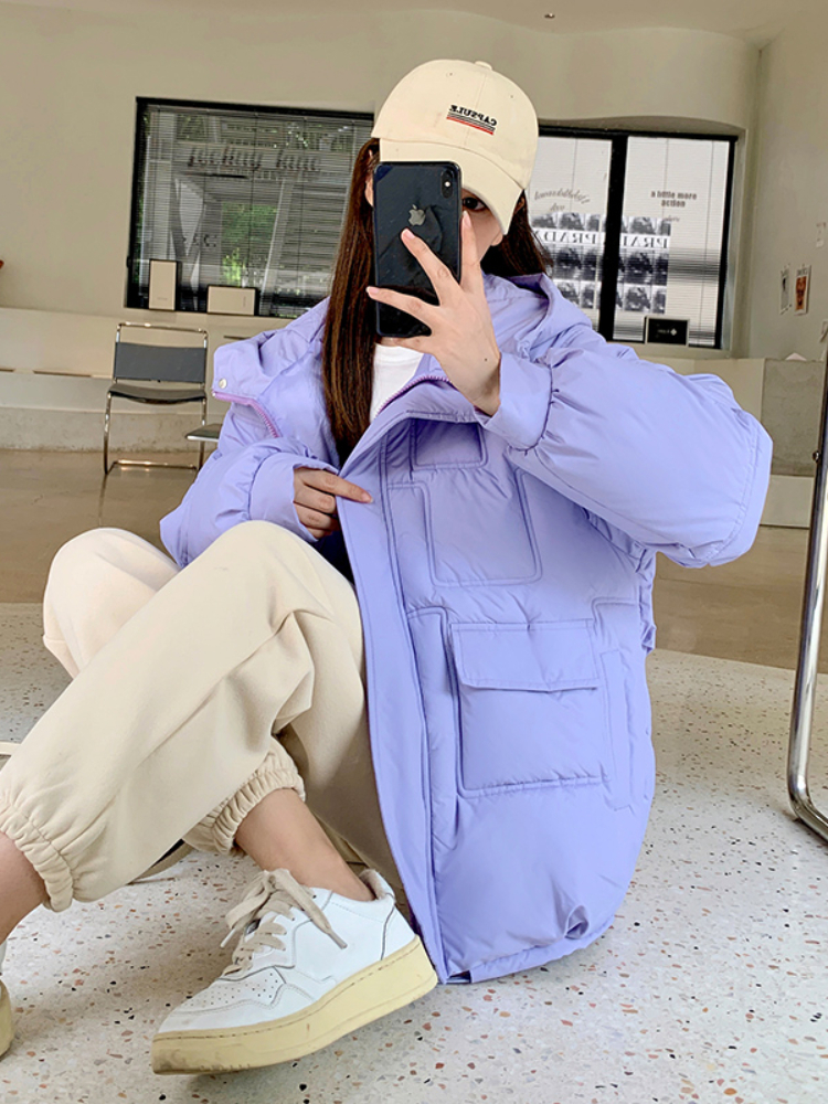 Women' Down Parkas Auutmn Winter Short Puffer Jacket Women Hooded Casual Loose Oversized Parkas Mujer Female Thick Warm Cotton Padded Coat Outwear 220930, Green
Women' Down Parkas Auutmn Winter Short Puffer Jacket Women Hooded Casual Loose Oversized Parkas Mujer Female Thick Warm Cotton Padded Coat Outwear 220930, Green