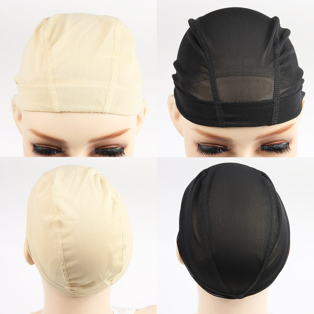 Breathable Mesh Weave Cap for Making Wigs Stretch Spandex Dome Hair Weaving Caps 
Breathable Mesh Weave Cap for Making Wigs Stretch Spandex Dome Hair Weaving Caps