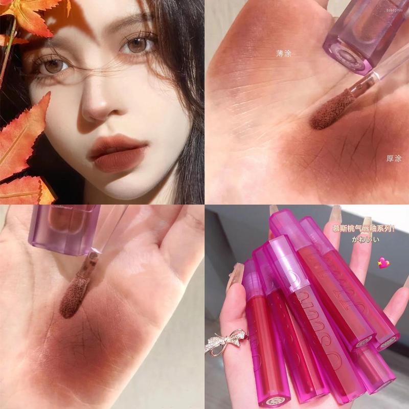 Lip Gloss Chestnut Velvet Matte Lipstick Liquid Waterproof Long Lasting Nude Stick Women Red Tint Beauty Cosmetic TSLM2, S02
Lip Gloss Chestnut Velvet Matte Lipstick Liquid Waterproof Long Lasting Nude Stick Women Red Tint Beauty Cosmetic TSLM2, S02