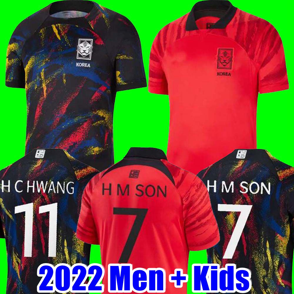 South 2022 soccer jerseys home away Korea SON HWANG KIM HWANG LEE JEONG SUNG KWON 2023 JERSEY FOOTBALL SHIRTS kids red 22 23 set fult kits, Away aldult
South 2022 soccer jerseys home away Korea SON HWANG KIM HWANG LEE JEONG SUNG KWON 2023 JERSEY FOOTBALL SHIRTS kids red 22 23 set fult kits, Away aldult
