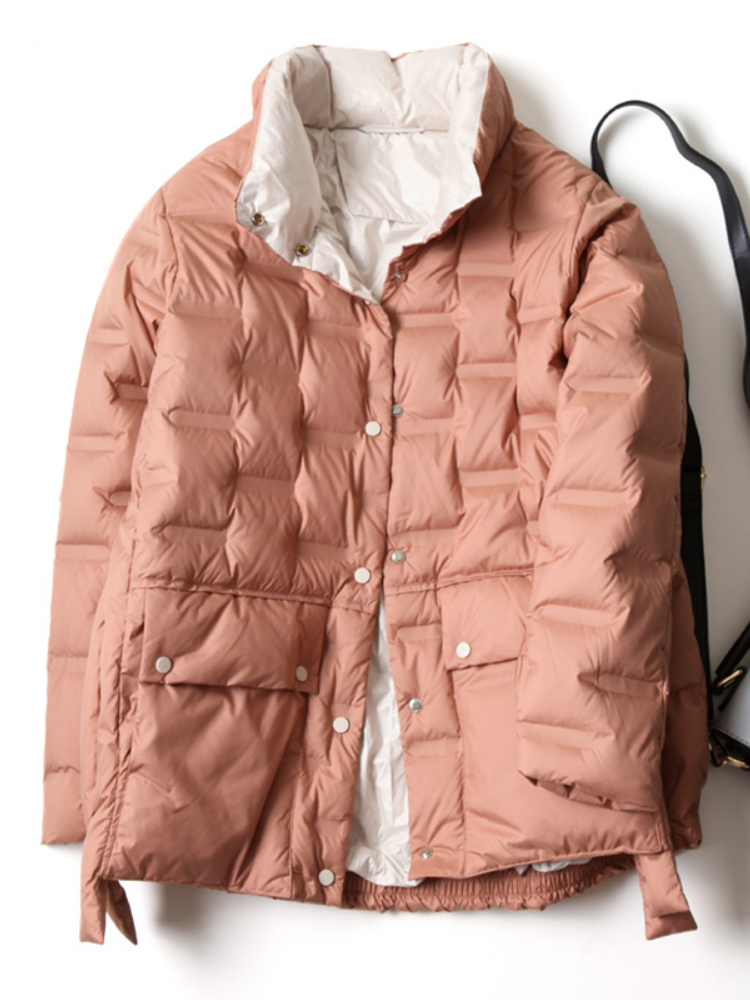 Women' Down Parkas Women Light Down Jacket Winter Stand Collar Singlebreasted Short Down Coat Female Cusual Solid Parkas Mujer 220930, Green
Women' Down Parkas Women Light Down Jacket Winter Stand Collar Singlebreasted Short Down Coat Female Cusual Solid Parkas Mujer 220930, Green