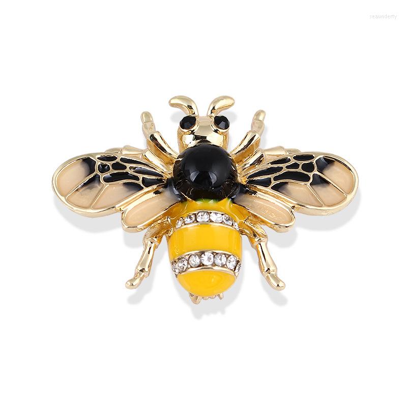 Brooches Insect Bee Rhinestones Pin Metal Enamel Pins And Brooche Gifts For Women Fashion Hat Scarf Buckle Collar Jewelry
Brooches Insect Bee Rhinestones Pin Metal Enamel Pins And Brooche Gifts For Women Fashion Hat Scarf Buckle Collar Jewelry