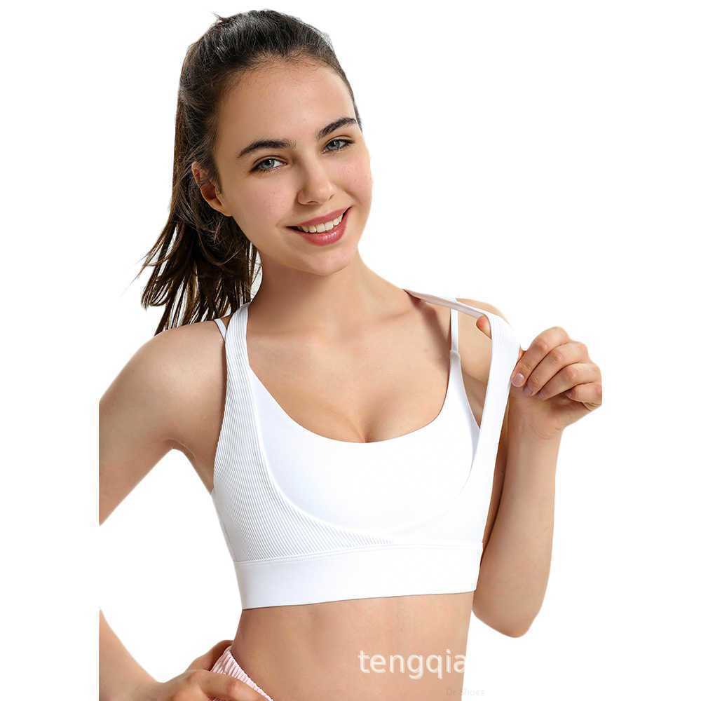 Tanks Women's back sports underwear gathered high strength breathable fitness vest rib running bra, Tqe191251-11
Tanks Women's back sports underwear gathered high strength breathable fitness vest rib running bra, Tqe191251-11