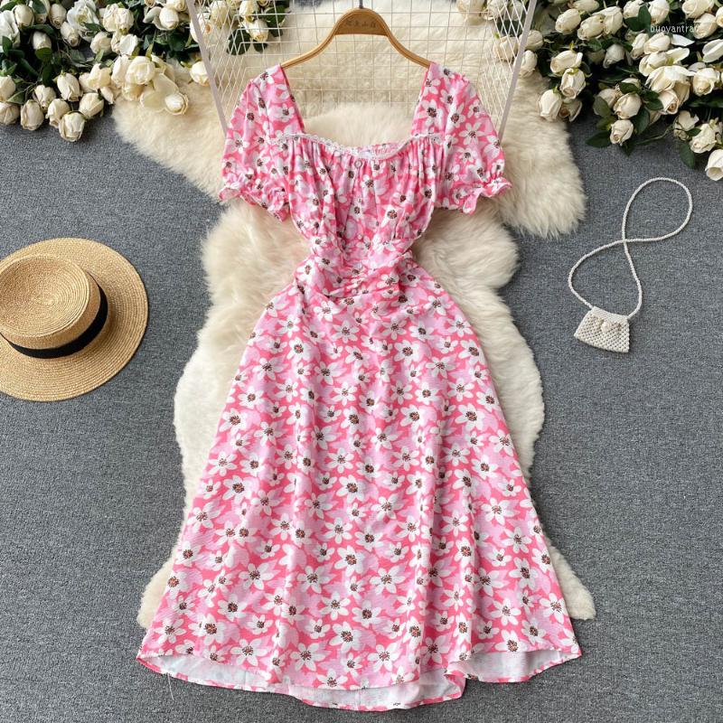 Party Dresses Summer Women Lace Square Collar Short Sleeve Slim Dress Vacation Style 10 Colors Sweet Floral DressParty, Black
Party Dresses Summer Women Lace Square Collar Short Sleeve Slim Dress Vacation Style 10 Colors Sweet Floral DressParty, Black