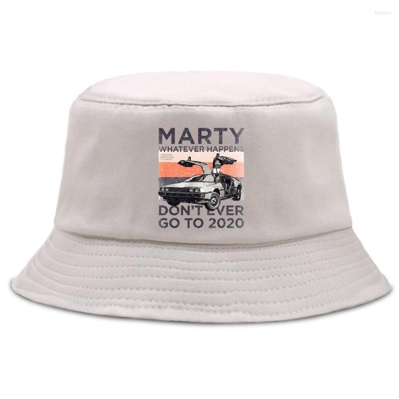 Berets Marty Whatever Happens Back To Future Fishing Hat Hip Hop Fedoras Panama Cap Foldable Fashion Summer Bob Bucket Unisex Hats, Beige
Berets Marty Whatever Happens Back To Future Fishing Hat Hip Hop Fedoras Panama Cap Foldable Fashion Summer Bob Bucket Unisex Hats, Beige